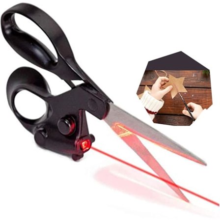 Laser-ompelusakset, ammattimaiset laser-ohjatut ompelusakset, infrapuna-asemointisakset kotikäyttöön, vaatteiden ompeluun