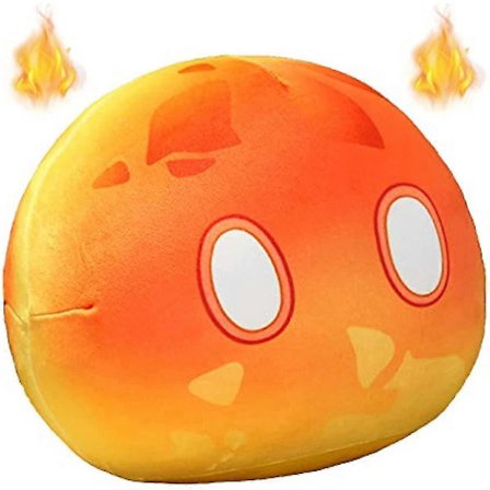 Genshin Impact Genshin Plysch Kroppskudde_Överraskning