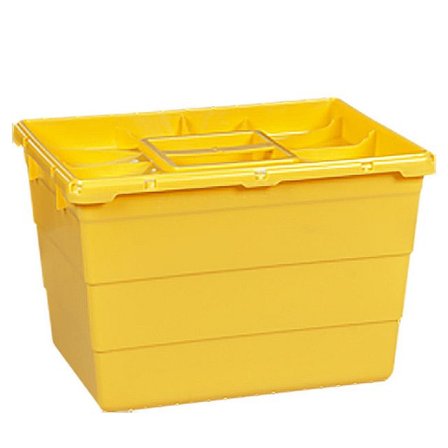 SARSTEDT Kanylburk MultiSafe eco 25l - Lyreco - Sjukvård och omsorg - Inredning - Riskavfallshantering