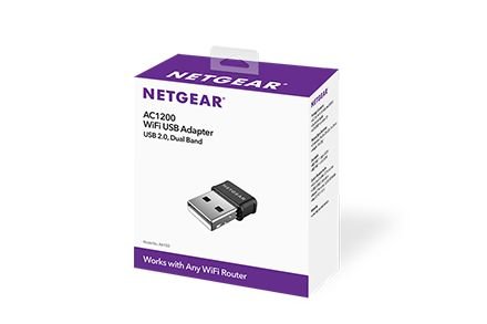 Netgear A6150 - nettverksadapter - USB 2.0