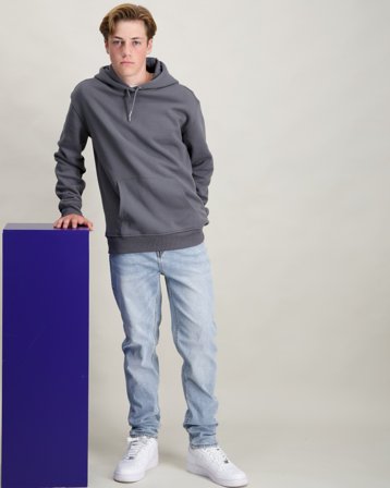 RYVLS The Core Hoodie Grå Hoodies/Hættetrøjer Dreng - Kids Brand Store