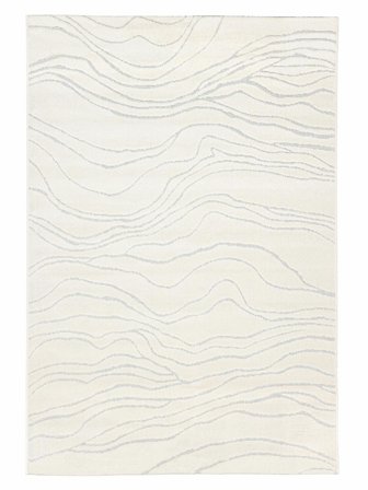 Możliwość Prania Dywan Wewnętrzny I Zewnętrzny Skagen Biały Oeko-Tex