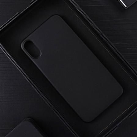 Ultraslimmat Skal Från Cafele Till Iphone X/xs - Svart