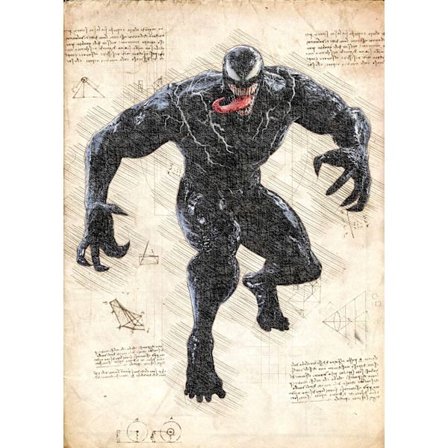 A3 Print - Venom