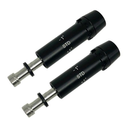 2 kpl Uusi .335 Golf Shaft Adapteri Holkki Rh Cobra King F9 Driverille