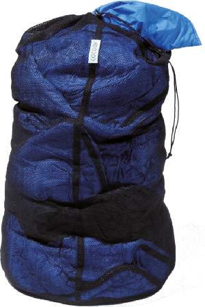 Cocoon Storage Bag For Sleeping Bag stuff sacks and organisers Black One Size