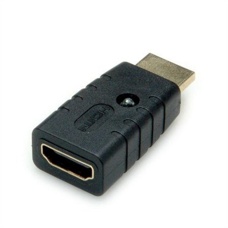 ROLINE Video Cable Adapter Black