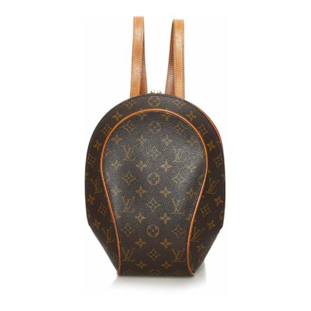 Louis Vuitton Vintage, Pre-owned Bag Bruin, Dames, Maat:ONE Size,Canvas