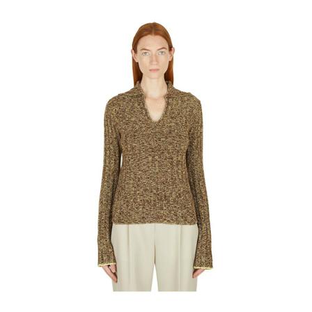 Acne Studios Knitwear , Bruin , Dames , Maat: S Truis