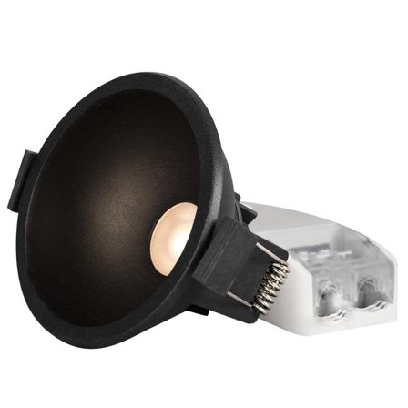 Hide-a-Lite Globe G2 Recessed Downlight tune Svart, 400 lm, Belysning