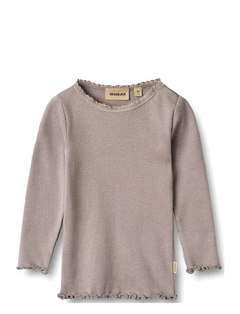 Wheat | Rib T-Shirt L/S Reese | 68