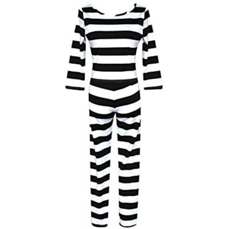 Cosplay Nanbaka Jyugo Fängelse nr 15 Fängelsedräkt Meiko Midorikawa Hana Uniform Dam Full Jumpsuit Halloween Fängelsedräkt XX-Large