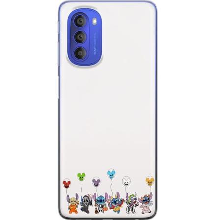 Motorola Moto G51 5G Genomskinligt Skal Stitch Kostym