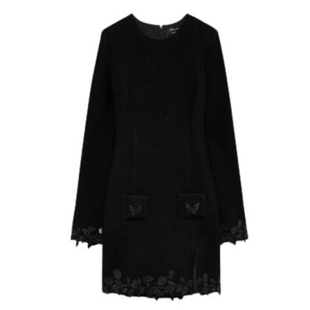 Blumarine Kjole Sort, Dame