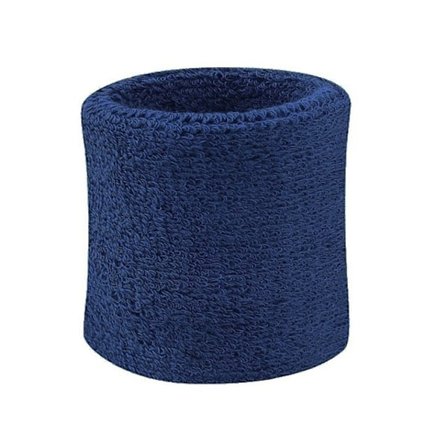 Svettband - Vristband - Korta [8cm] - Dubbelpack - Mörkblå