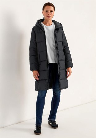 Cellbes of Sweden - Vinterkappa - svart - för damer - 50/52