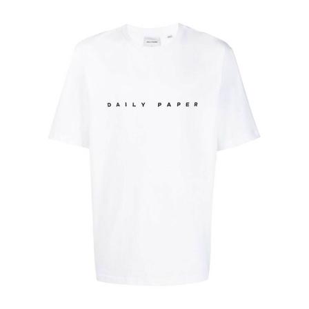 Daily Paper, T-Shirts Biały, Mężczyzna, Rozmiar: M