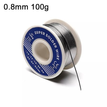 tinalanka juotoslanka 0,8MM100G 100G 0,8mm - varastossa