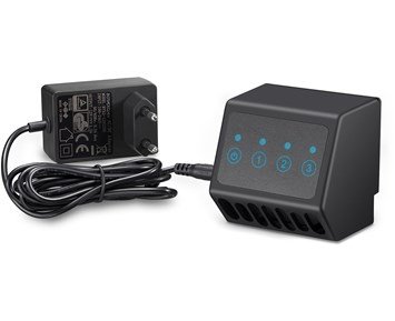 Austin and Barbeque-AABQ Kamado Control Fan-Grillvifte til AABQ kamadogriller à 21,5", 23,5" og 26"-Barbecue-Ukategoriserte produkter