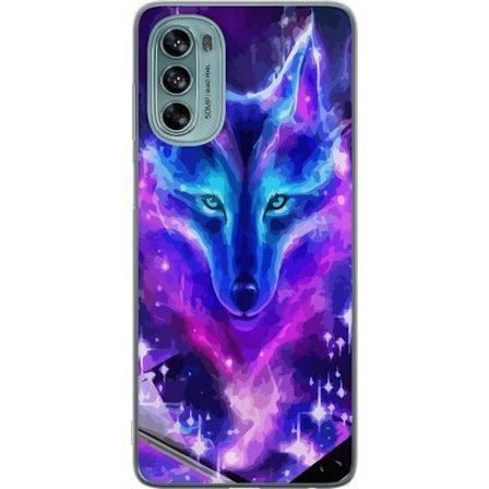 Mobilskal till Motorola Moto G62 5G med Neon Varg