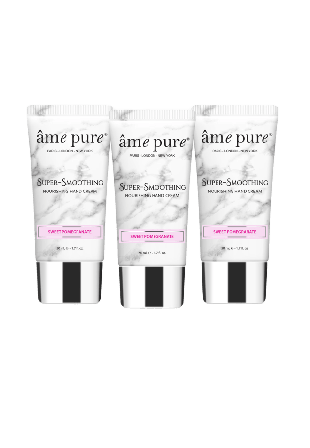 Âme Pure Super-smoothing Handkräm 3st Hand Unisex Rosa 150 ml