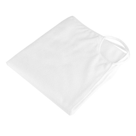 Skulderstropper Bærbar Kvinners Skjørt Kjole Badehåndkle Wrap Spa Strand Hvit