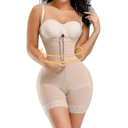 Women Slimming Body Shaper Seamless Butt Lifter Bodysuits Push Up Shapewear Underwear Corset