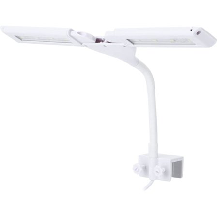 Holdbar og sikker energisparende LED-klips på akvarielys, justerbar lys LED-akvarielampe, hvit