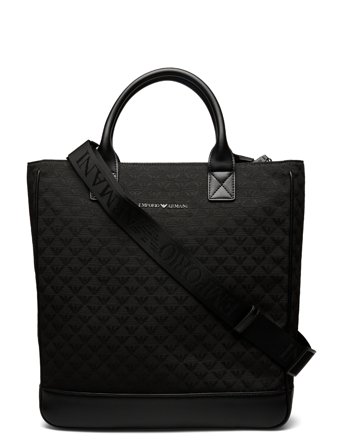 Shopping Bag Black Emporio Armani