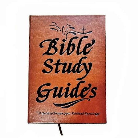 Bibelsk studieguide - En guide til at uddybe din tro og viden, 66-siders bibel