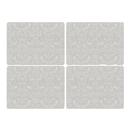 Morris & Co Bordsunderlägg – Pure S.Thief Large 4-pack Köksredskap Flerfärgad 40,1x29,8