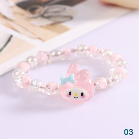 Cinnamoroll Kuromi My Melody Cartoon e Couple Rannekoru Toys For