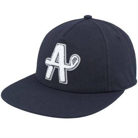 Adidas - Svart snapback Keps - Kids Us Open Hat Carbon Strapback @ Hatstore