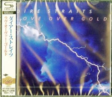 Love over gold (shm-cd) Dire Straits