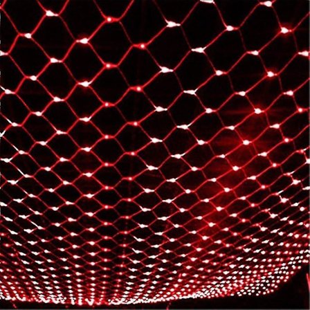 LED Net Lyskæde IP65 6mx4m 3mx2m LED Fleksibel Net Fe Lyskæde 880LED 200LED Mesh Kæde