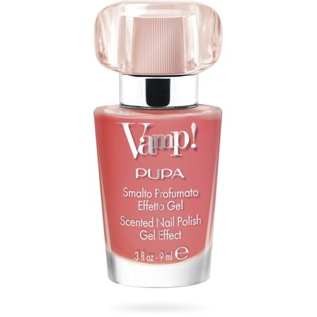 Pupa Vamp Smalto Profumato Effetto Gel Warm Peach 9ml