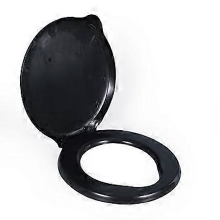 Transportable toiletbrætsæder til camping med låg, 5 gallon spand toiletbrætsæder, transportabelt toiletbræt til camping til udendørs sejlads