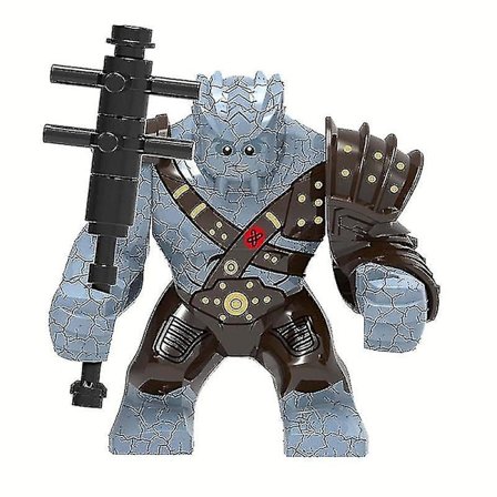 Batman Krokodillejeger 10,5 cm Figur Blokkbygging Lekegave