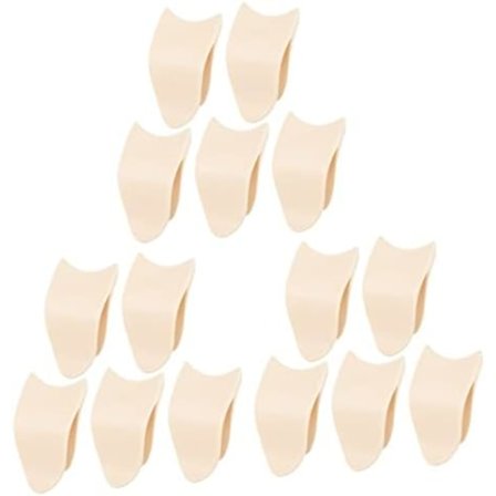 6x3,5 cm 15 stk. Kunstige Vipper Hjelpeverktøy Falske Vipper Klipp Kunstige Vipper Applikator Verktøy Vipper Hjelpeklipp Øye Sminke Til