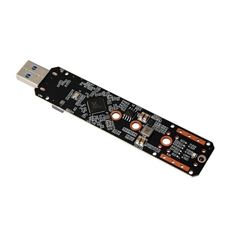 Työkaluton M.2 NVMe SSD -kotelosovittimelle USB A 3.1 Gen 2 10Gbps SATA PCIe M-