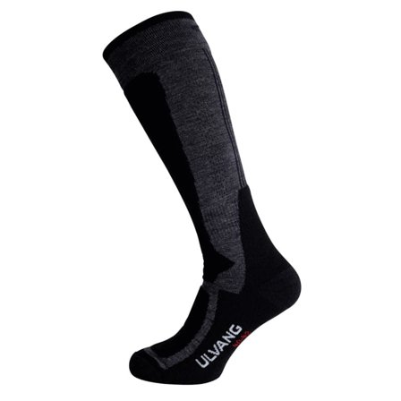 Ulvang Mountain Unisex ski socks Grey 37-39