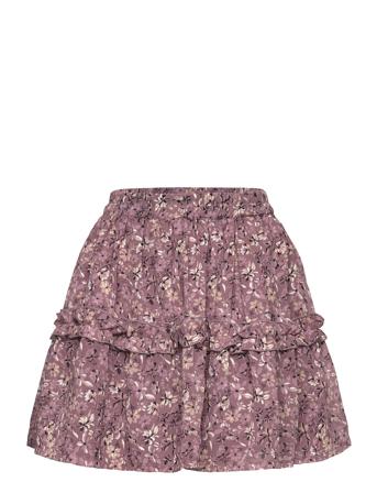 Skirt Dobby Gold Purple Creamie