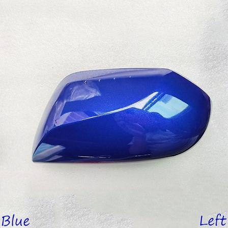 Unikt biltilbehør speilhus for Toyota Camry Altise 70 LE 2018~2023 modeller Bakspeildeksel Bakspeilhus-Xin Blue Left