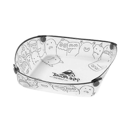 Camping Servise Lett Sammenleggbar Skål Tallerken Kopp Filter Plassbesparende