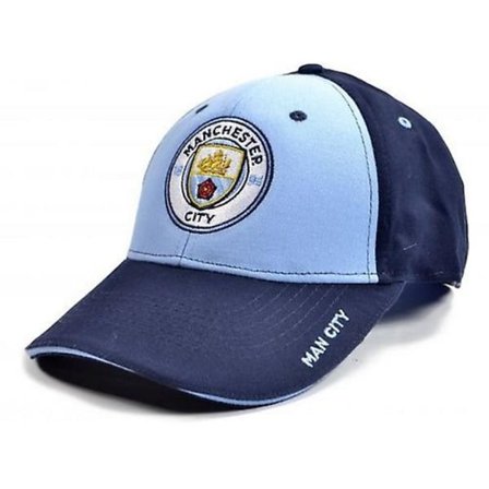 Manchester City FC Kontrastipaneelinen Baseball-lippis