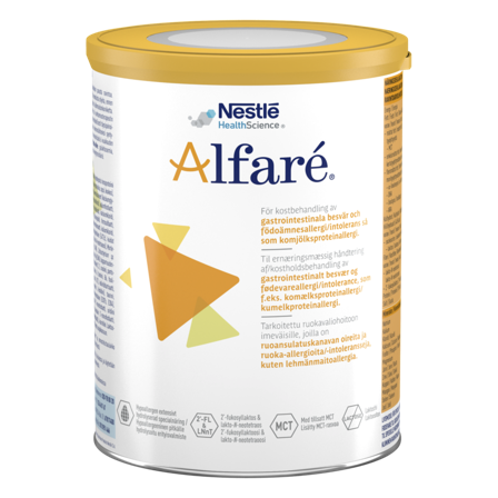 Alfare hypoallergen spesialnæring pulver 400 g