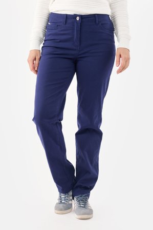BRANDTEX - Ingrid Bukser - Navy - Straight fit