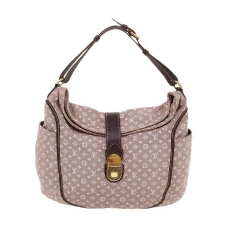 Louis Vuitton Vintage Pre-owned Romance Taske Pink, Dame Vintage Tasker, Størrelse: ONE Size