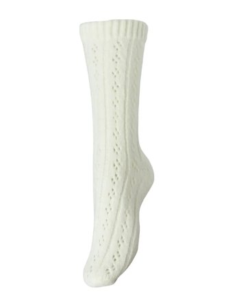 Pcnonni Xmas Pointelle Socks Fp Bc Lingerie Socks Regular Socks Cream Pieces