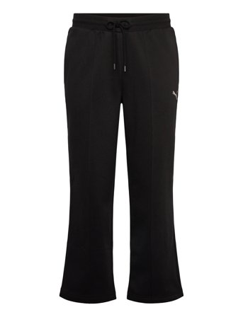 PUMA Puma Class Relaxed Pinnacle Pintuck Sweatpants Fl Op - Black - S
